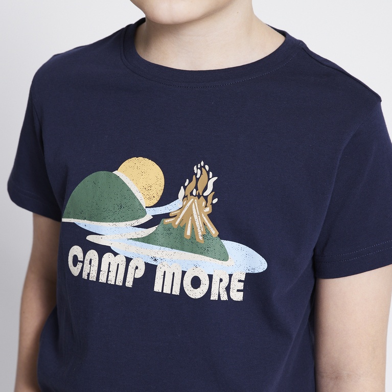 Tee "Kittel"  Navy 4